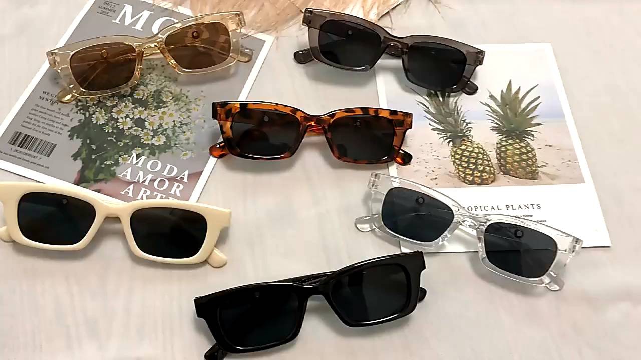 Kacamata Hitam Wanita Pria Gaya Trendy Ins Fashion Korea