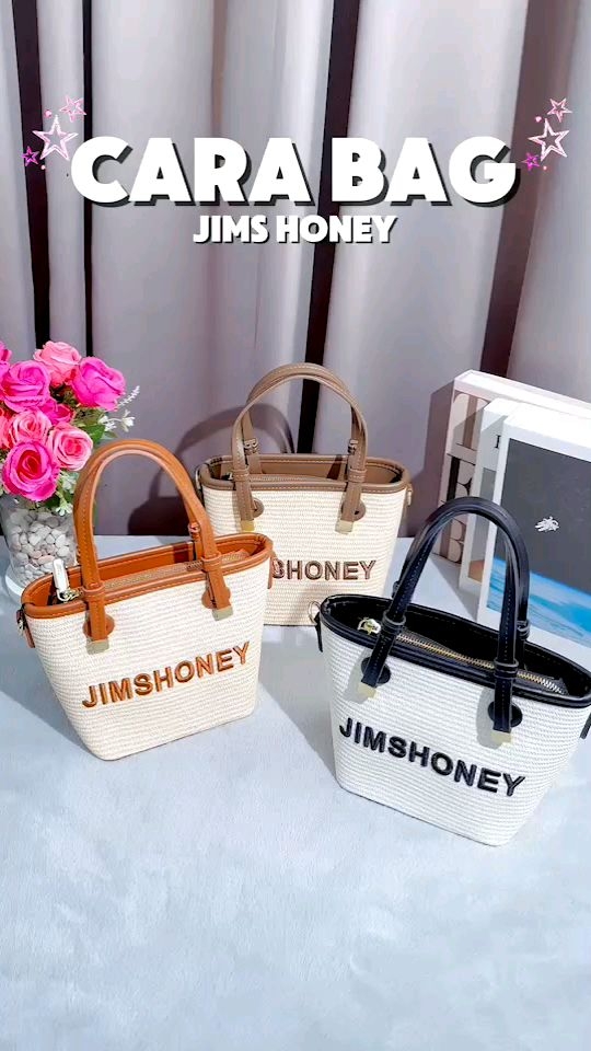 CARA BAG TAS SELEMPANG JIMSHONEY BANDUNG OFFICIAL