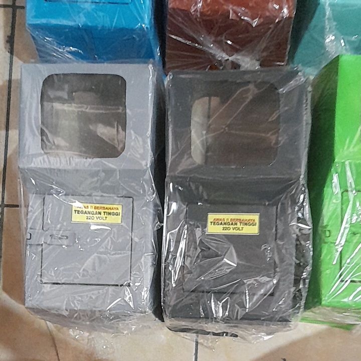 Cover Box Meteran Listrik Lama / Prabayar Termurah Kualitas Terjamin