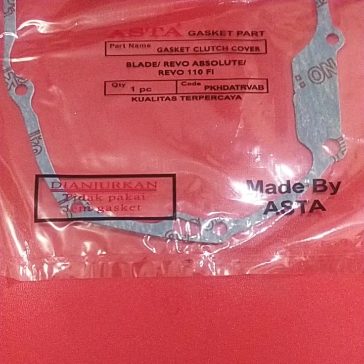 PAKING BAK KOPLING BLADEREVO ABSREVO 110 FI