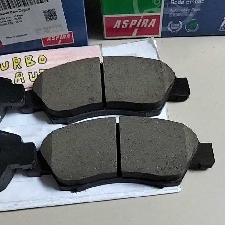 KAMPAS REM DEPAN BRAKE PAD HONDA BRIO & JAZZ THN 03-08