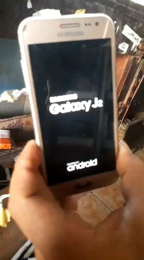 Mesin HP Samsung J2 & J200G Minus LCD: Cara Menggunakannya