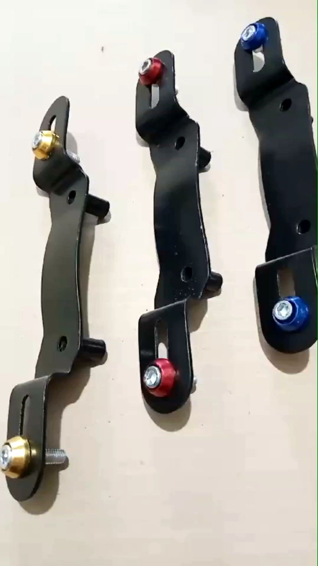 Promo Breket Plat Nomor Plus Baut L Warna Honda Beat Karbu Vario 110 FI