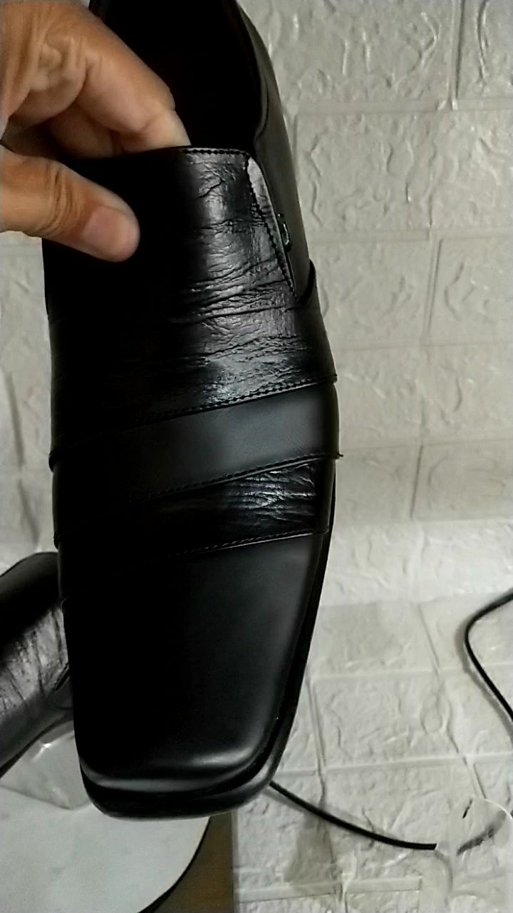 SEPATU PANTOPEL KICKERS 1708 KULIT KERJA KANTORAN