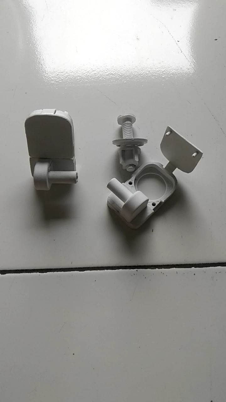 Baut Engsel tutup kloset/ bracket pengunci tutup closet model Toto TC505S Komplit