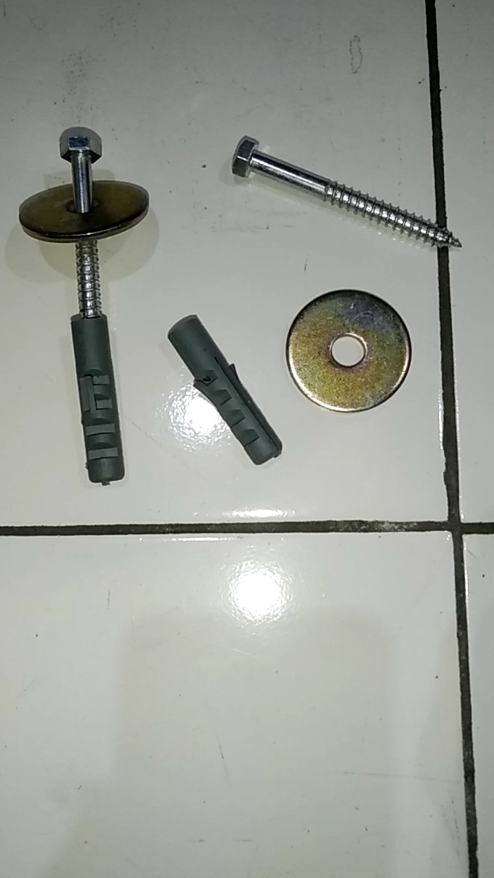 Dinabolt wastafel penyangga cuci cucian tangan