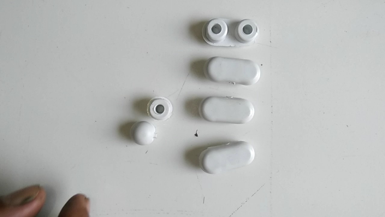 Karet bantalan tutup kloset Toto TC505S/ Karet peredam tutup closet