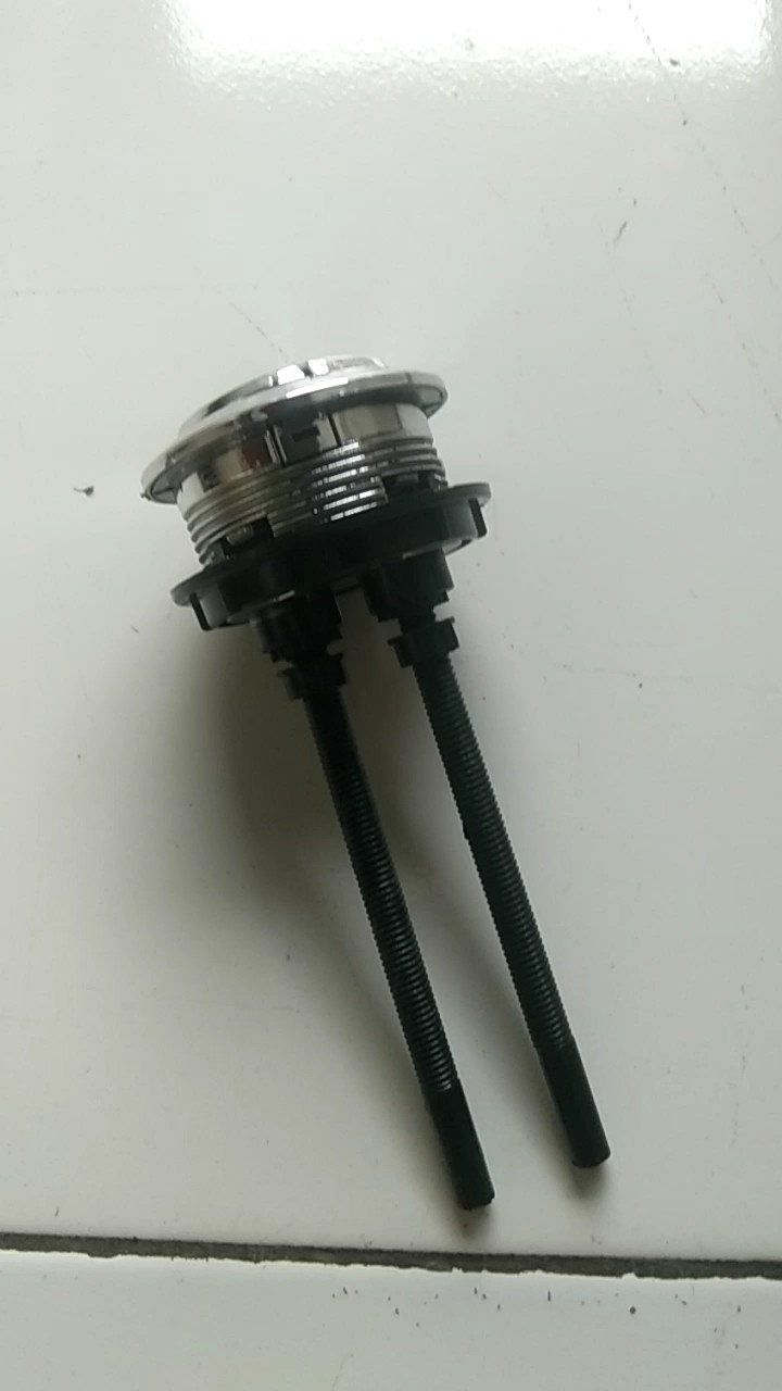 Tombol pencetan Closet duduk universal/tombol Closet duduk dualflush ukuran drat 45 cm