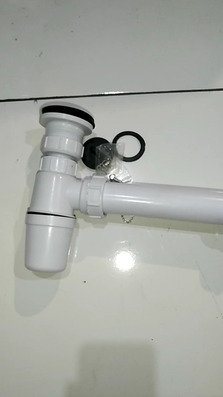 Sifon Wastafel PVC: Pemilihan & Penggunaan Praktis
