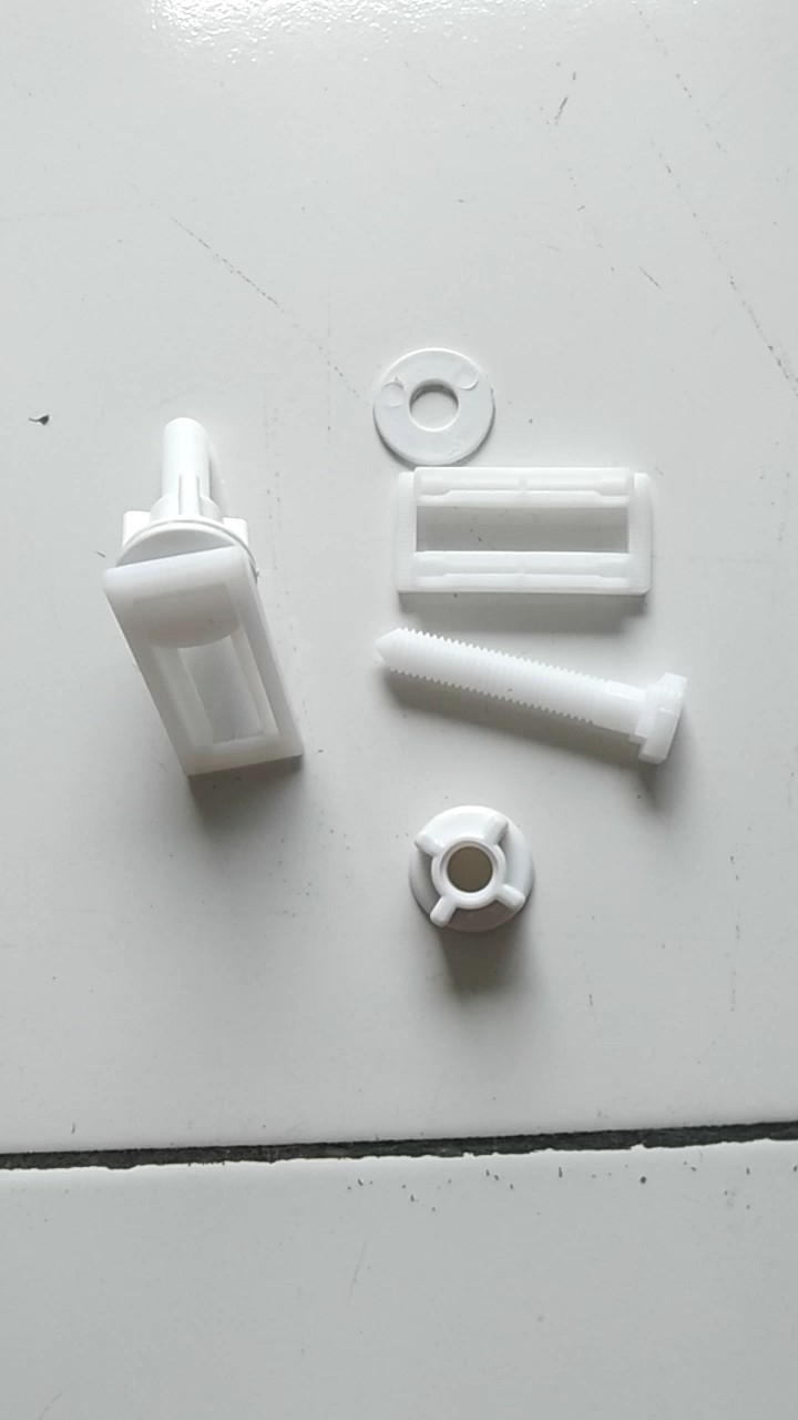 Baut tutup closet soft closet /baut engsel dudukan toilet/ baut kaki tutup closet