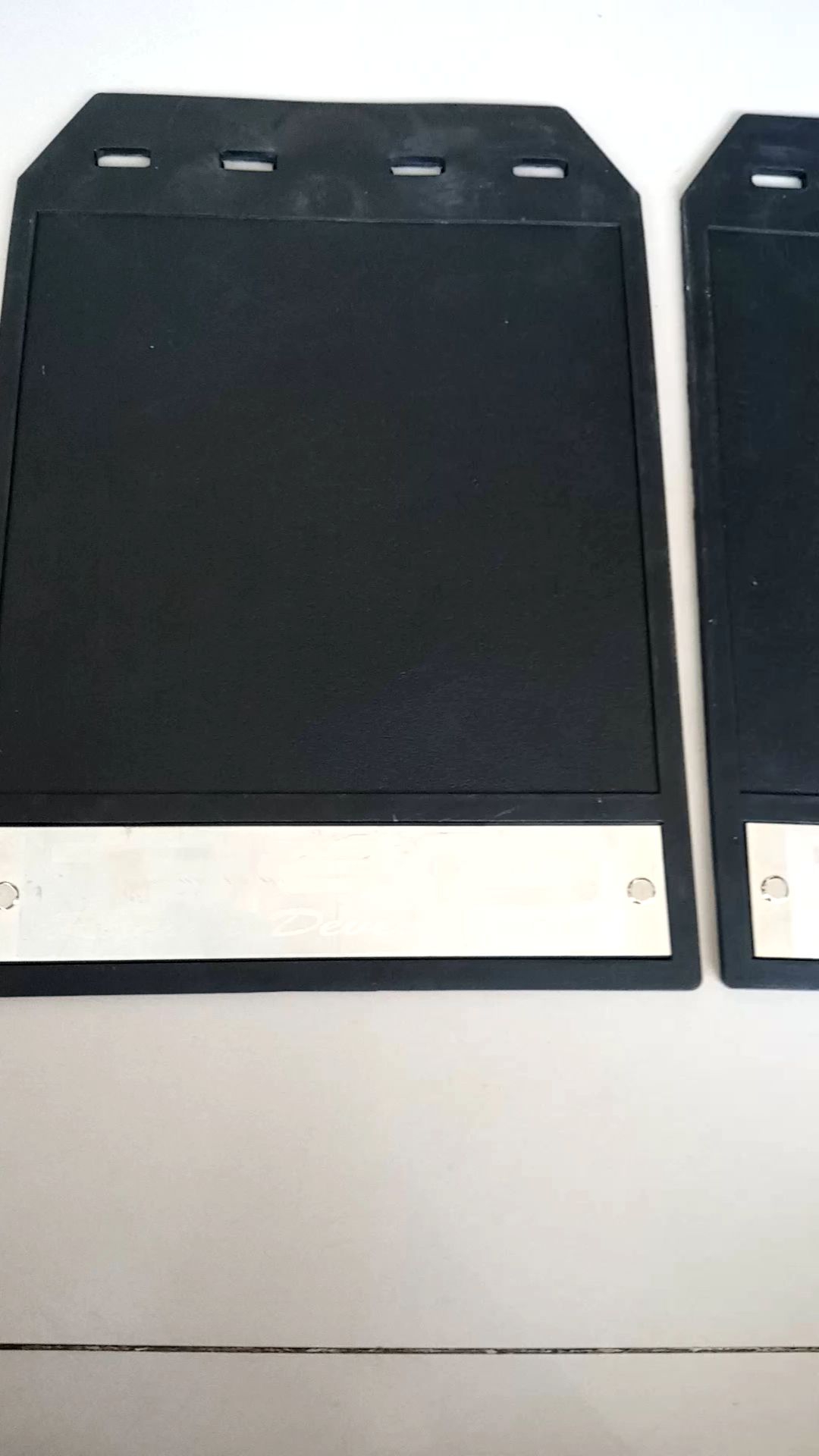 Karpet lumpur Roda TRD Racing UK 31 x 22 cm (Harga 1 Set 2 pcs)