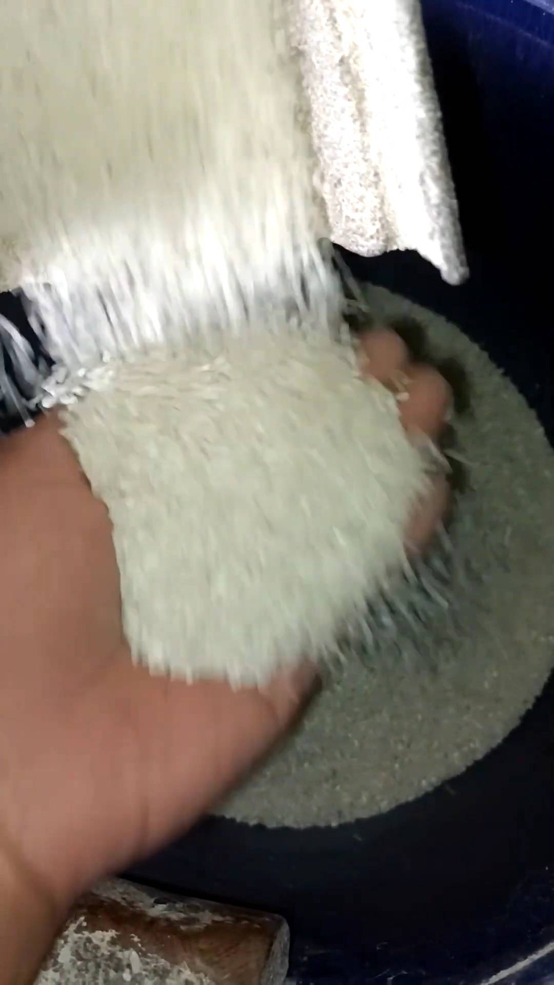 beras lokal putih gilingan sendiri tanpa bahan pengawet kemasan 1kg