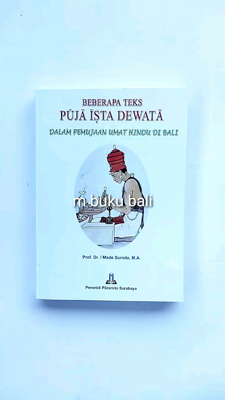 Buku Puja Ista Dewata
