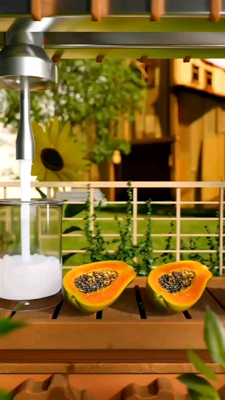 Lotion BPOM Papaya dengan Susu 600ml Jumbo