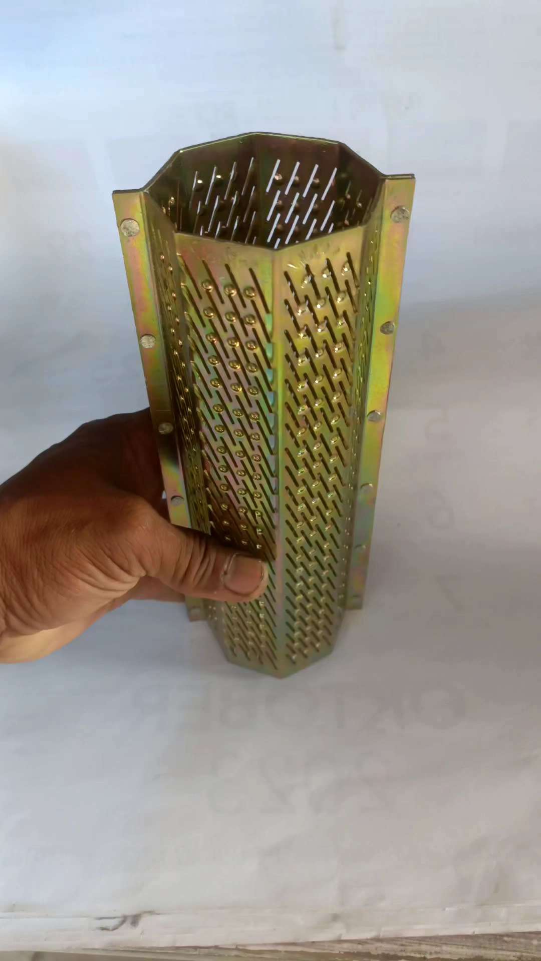 Saringan Segi Delapan Penggilingan Padi Sung San 500