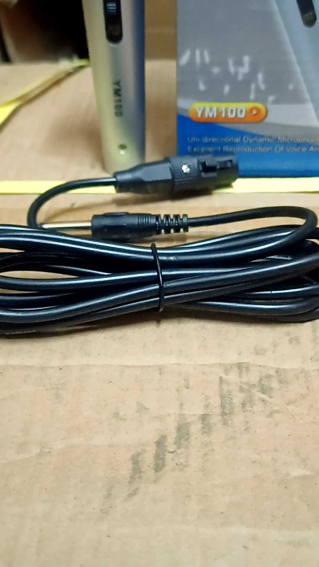 MIC BERKUALITAS SONY YM-100 PANJANG KABEL 5 METER NEWW