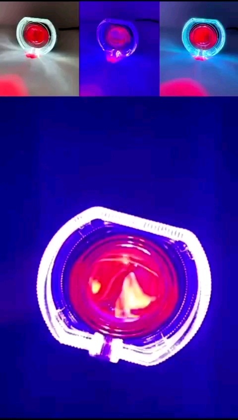 Projie biled cut off high low cahaya laser plus devil dan shroud