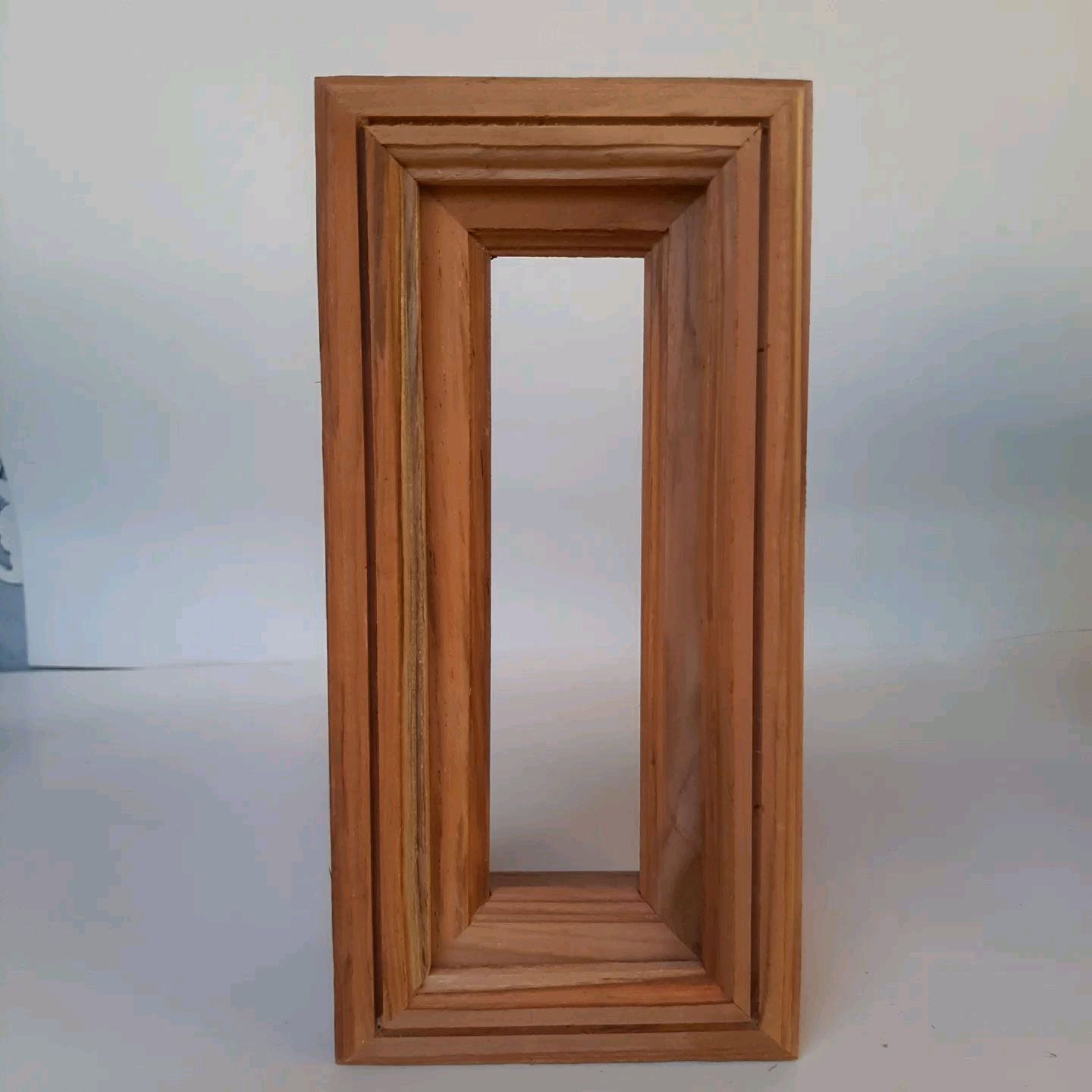 Loster/ Roster kayu ventilasi boven angin-angin Rumah kayu jati Jepara ASLI Ukuran 14x29