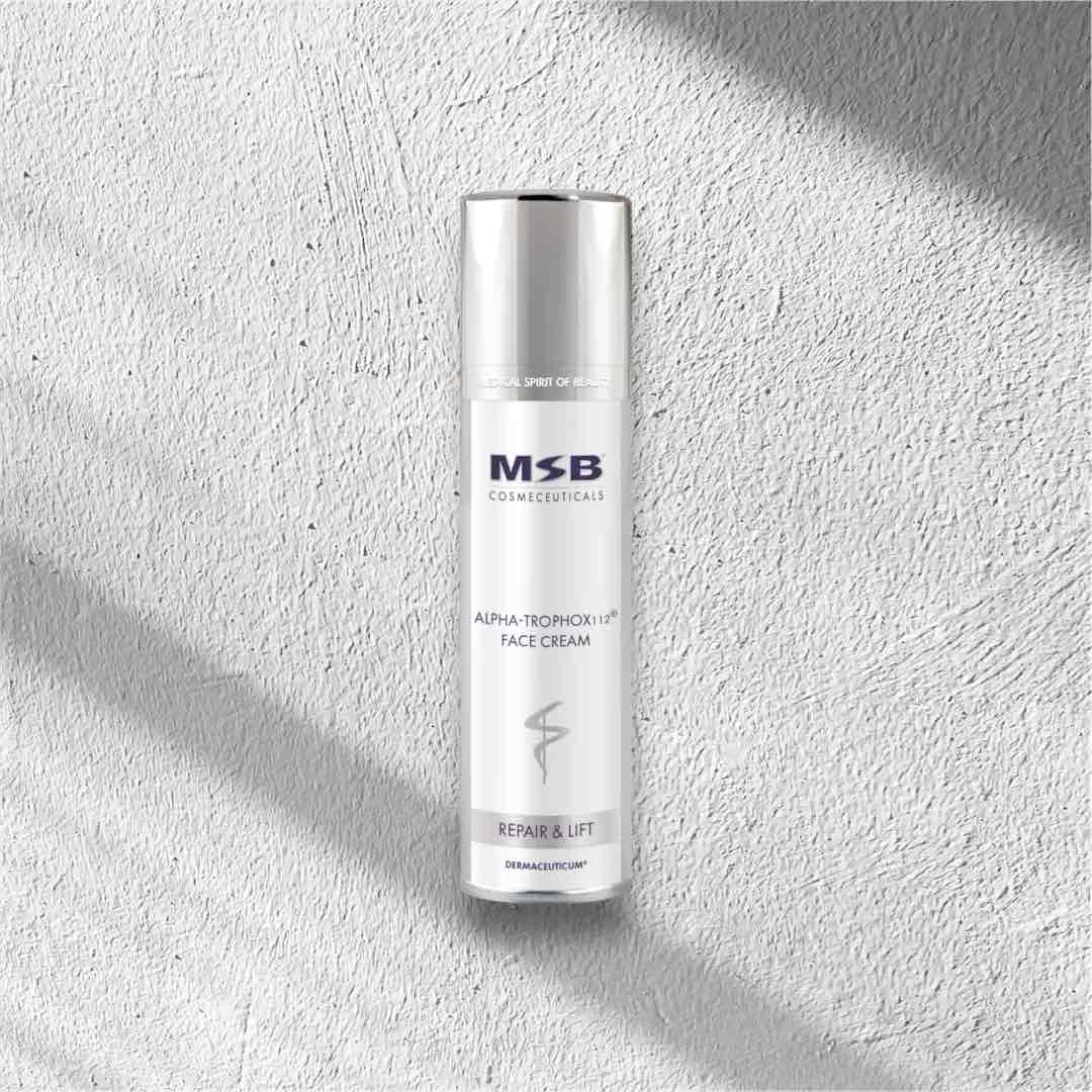 MSB ALPHA-TROPHOX112 FACE CREAM REPAIR & LIFT 50 ml.