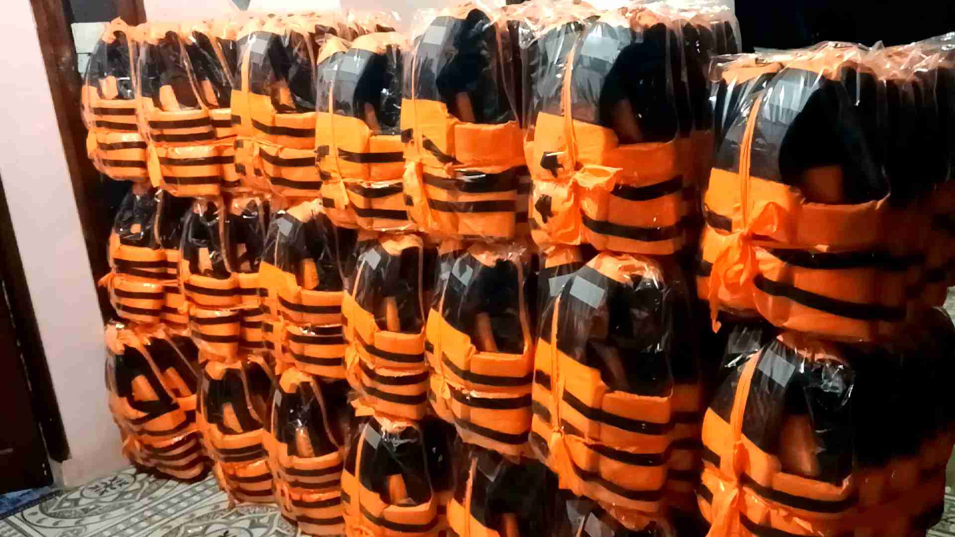 Baju jaket rompi pelampung renang atunasdewasa dan anak