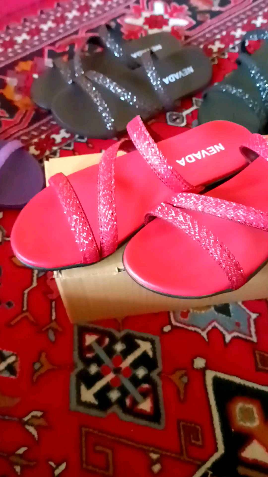 sandal wanita jumbo sandal cewek ukuran besar 37 sampai 42