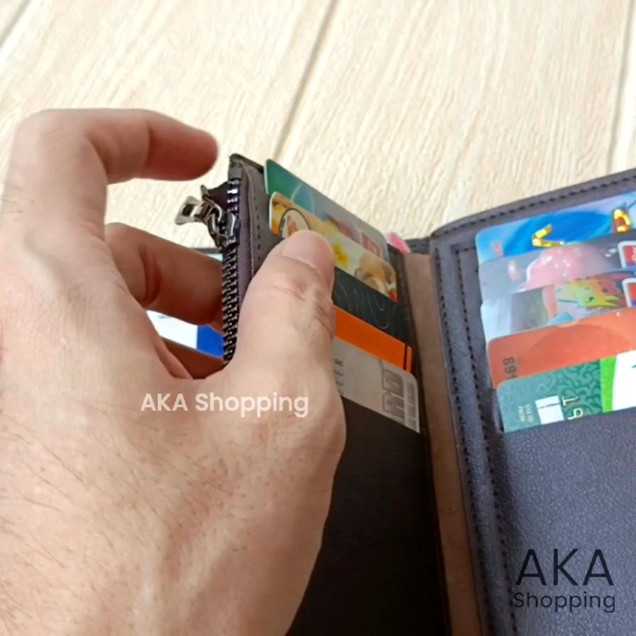 DPG DP09 | Dompet Panjang Lipat Universal Pria Wanita | Import Quality | BRANDED