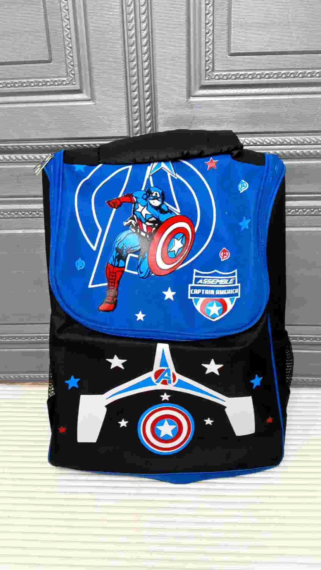 Tas Sekolah Anak SD Karakter Cewe