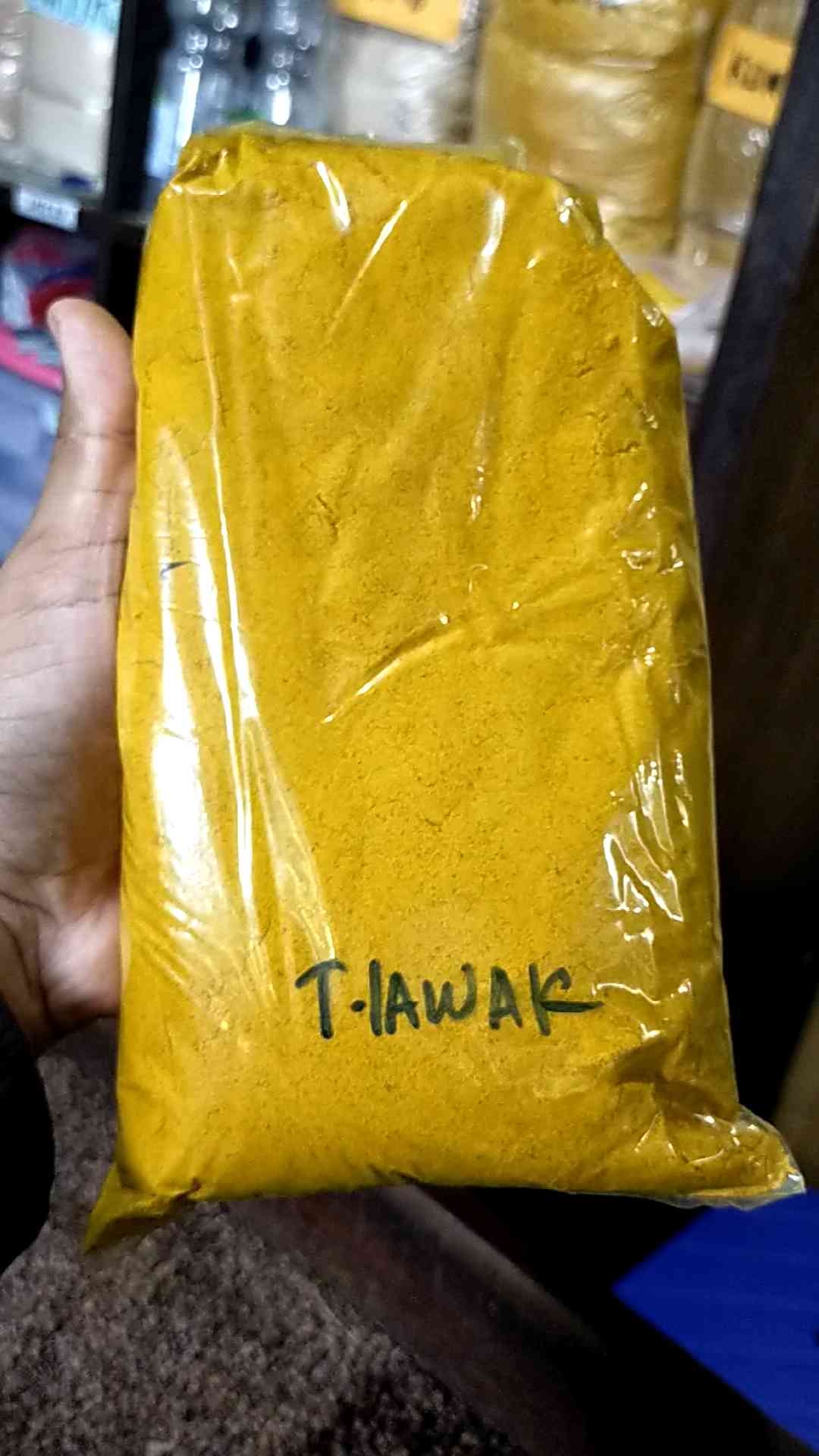 Bubuk temulawak - temulawak murni tanpa campuran - jamu temulawak - temulawak 100 gram