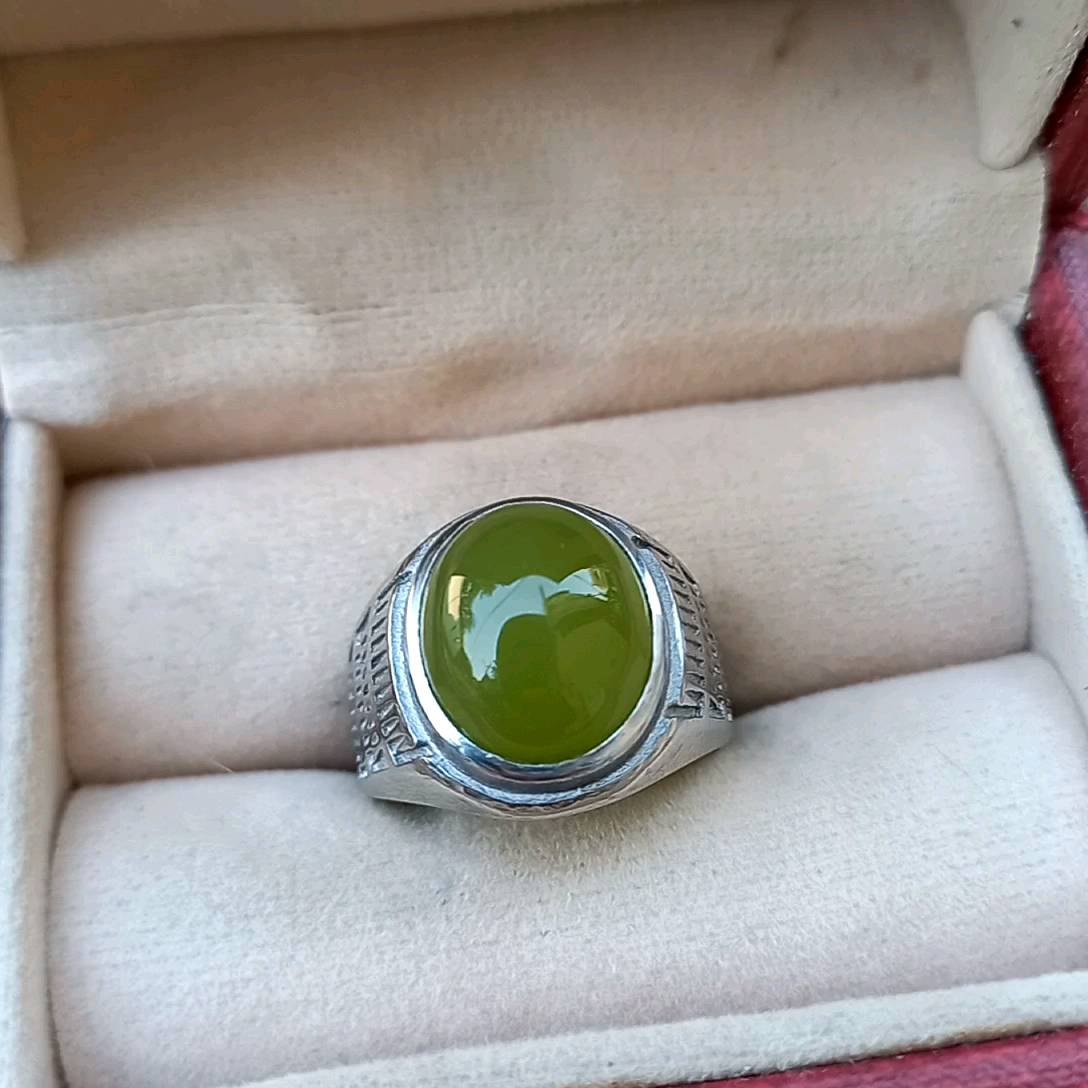 Cincin Batu Sungai Dare Size Medium