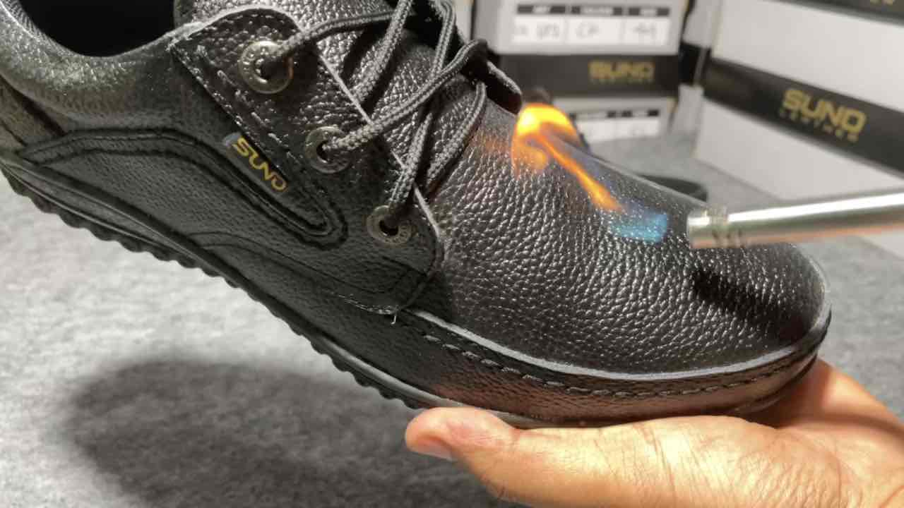 SUNO LEATHER - Sepatu Kulit Cowok Tali Keren Hitam Cokelat Tan