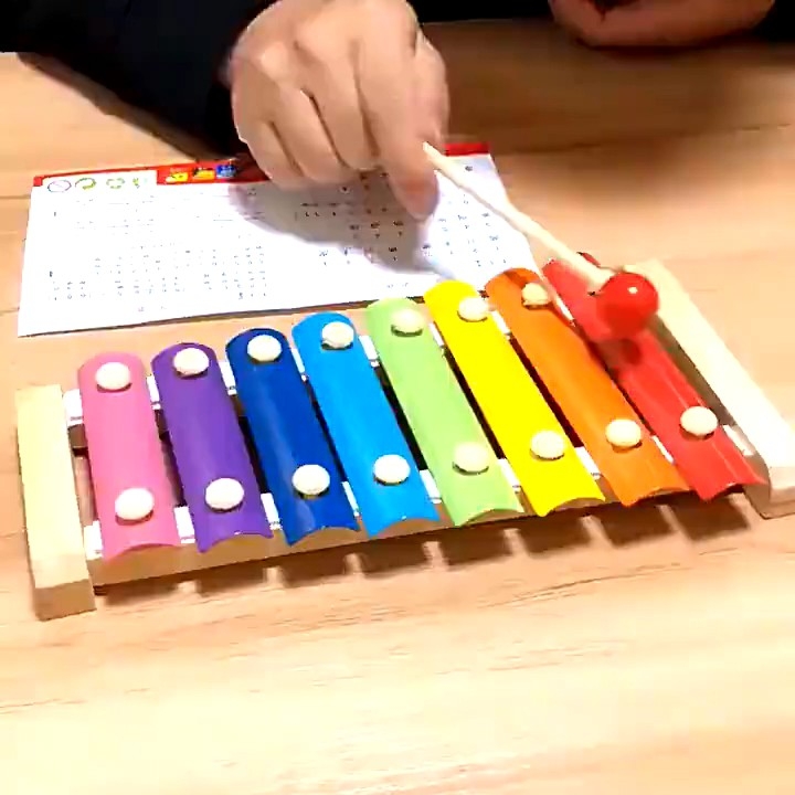 Mainan Edukasi Xylophone Anak Alat Musik Kolintang / Mainan Anak Alat Musik Xylophone