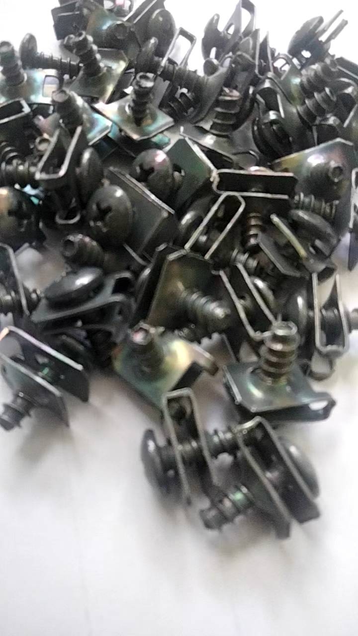 100 PCS Baut Klip Body Motor Yamaha 5x16