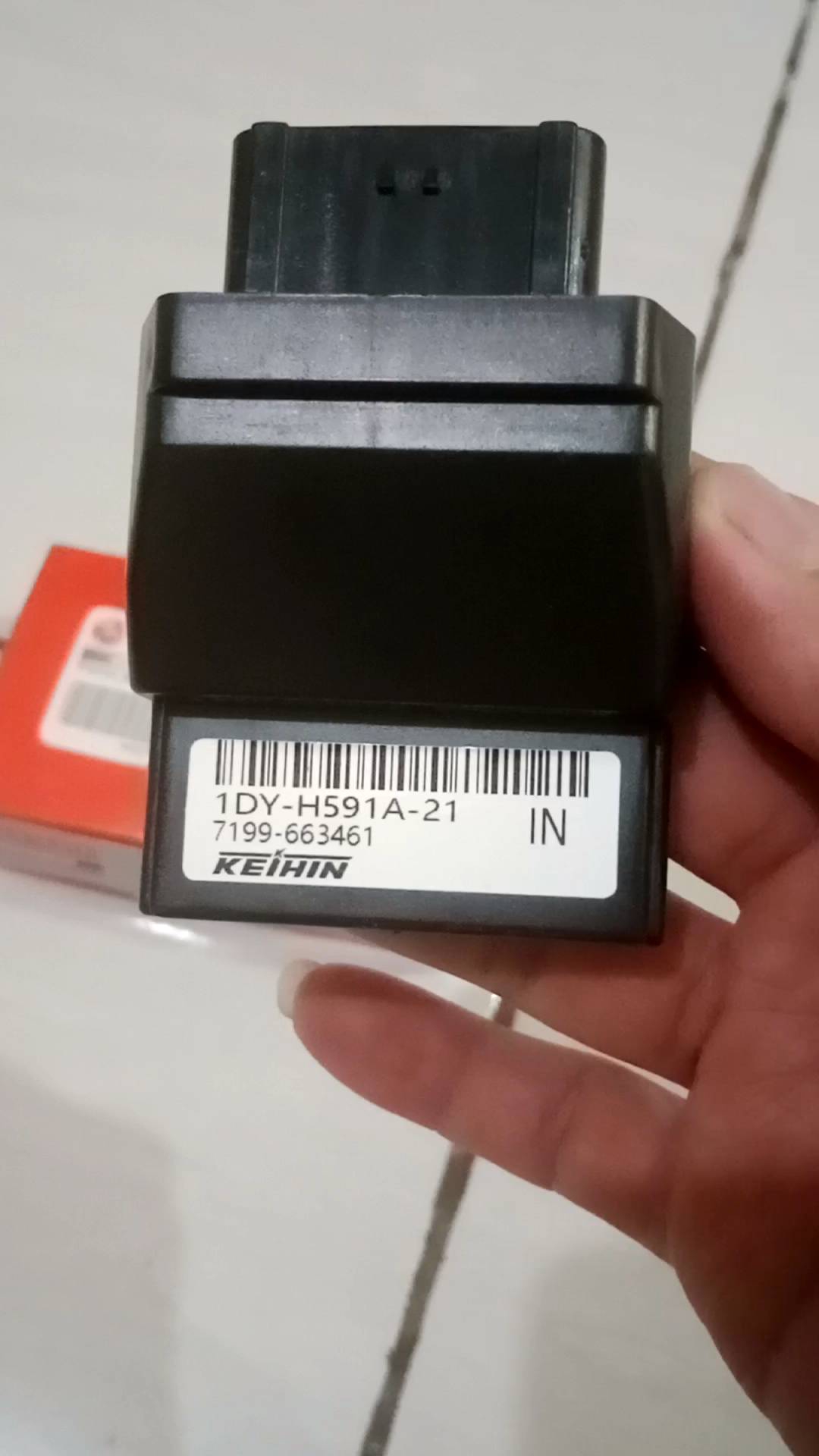 ECU ECM YAMAHA JUPITER Z1 1DY KEIHIN
