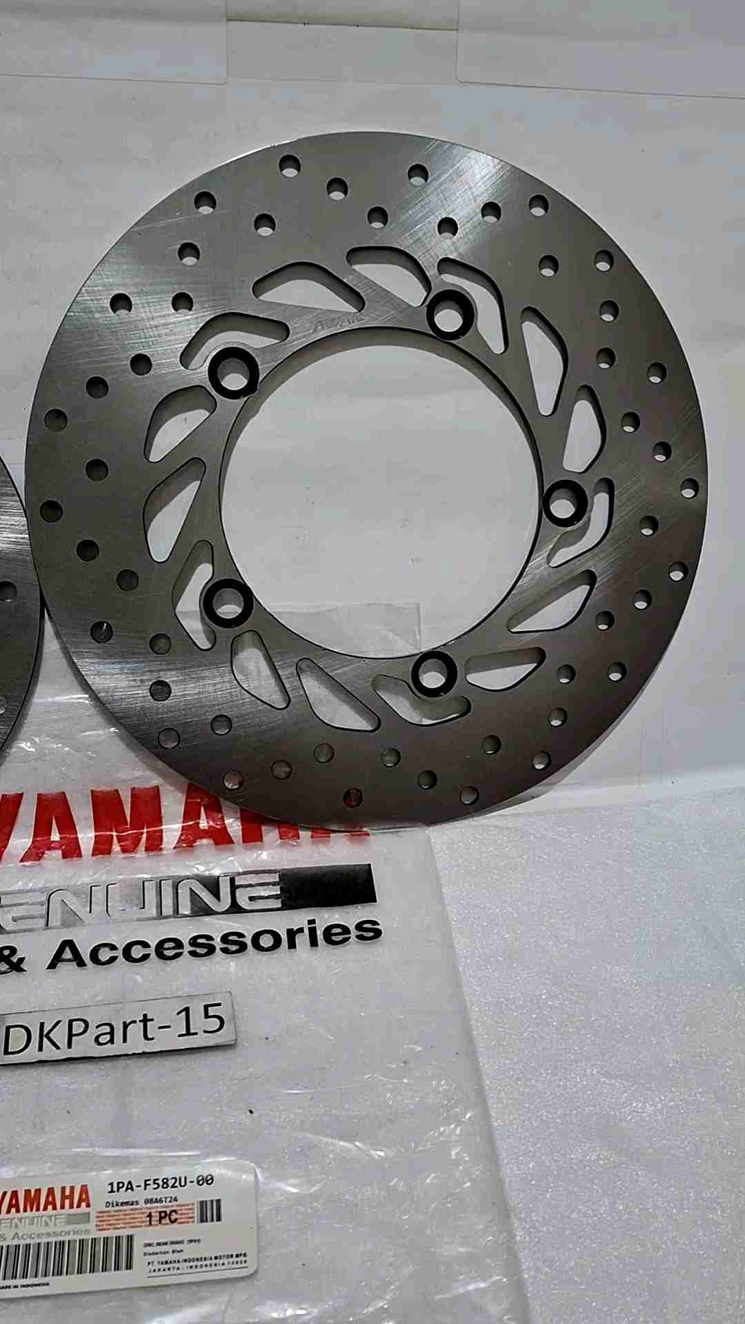 Piringan Depan & Belakang (1PA/2VP) Yamaha Vixion NewJupiter Mx King