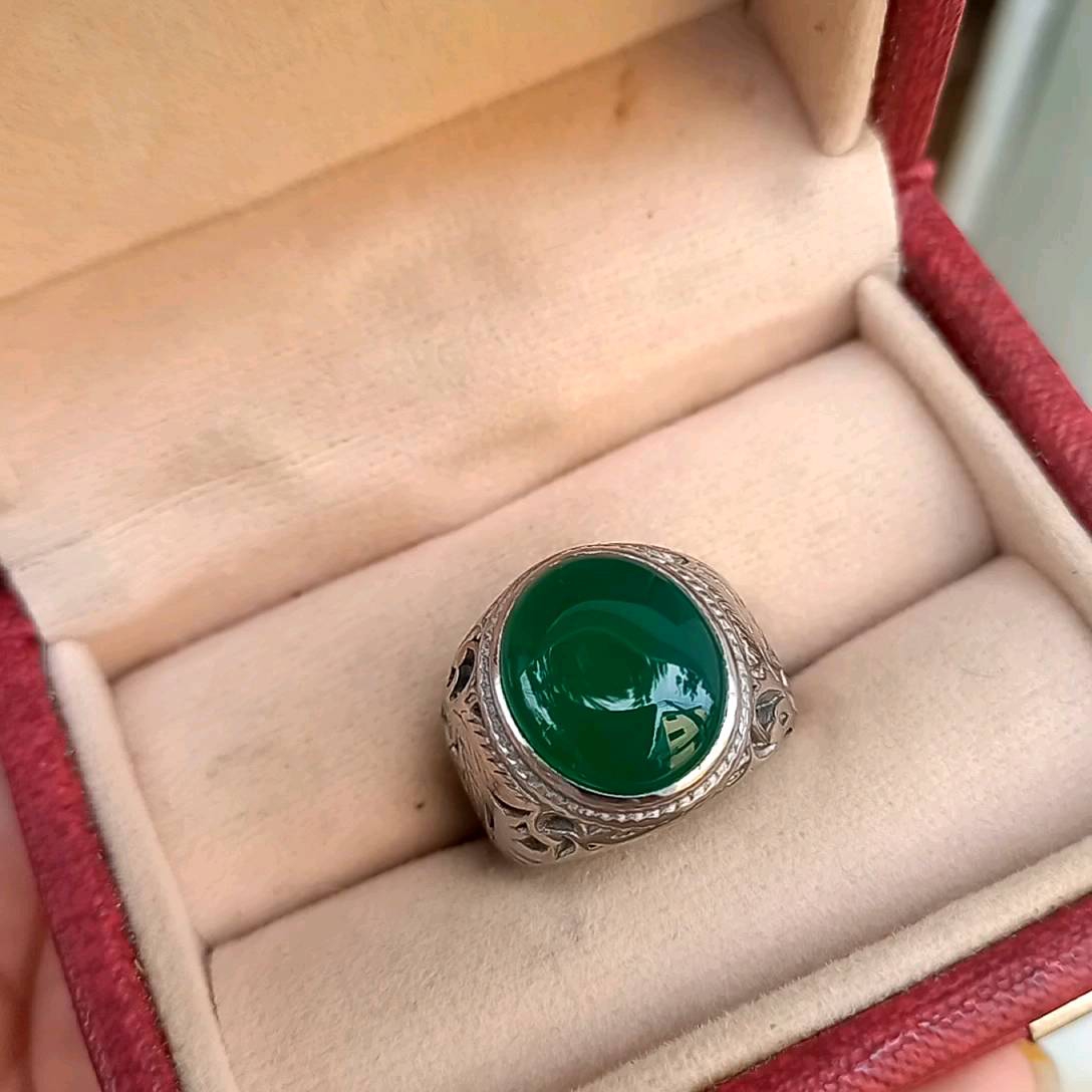 CINCIN BATU CALSADON NATURAL STONE