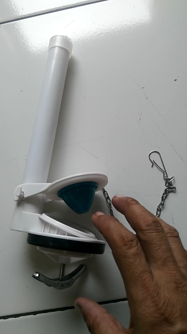 Pembilas Dalaman Closet Duduk: Alat Cuci Closet Praktis