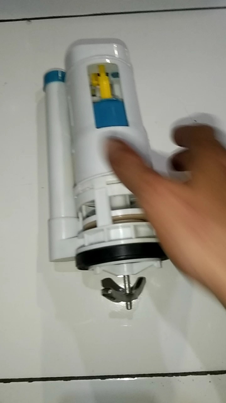 Pembilas Closet Duduk Model Kodok & Monoblok: Alat Dalam Tanki Closet