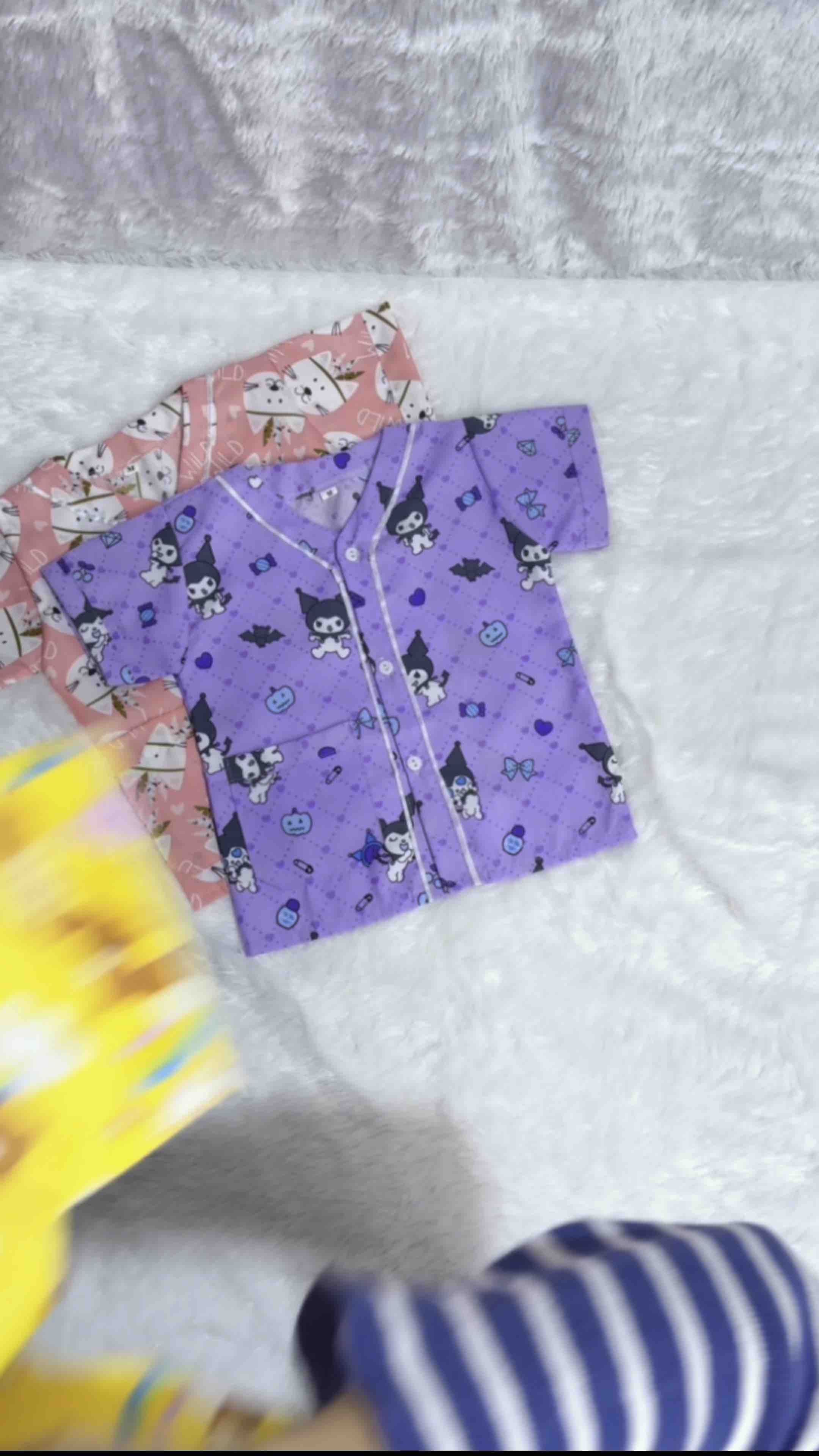 Piyama Anak Lucu Untuk Perempuan Usia 1-12 tahun