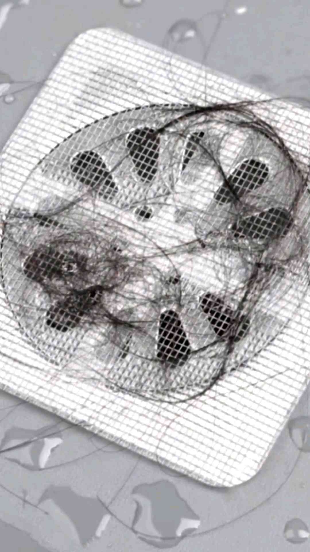 10 pcs Stiker Pembuangan Saluran Air Anti Mampet Anti Bau