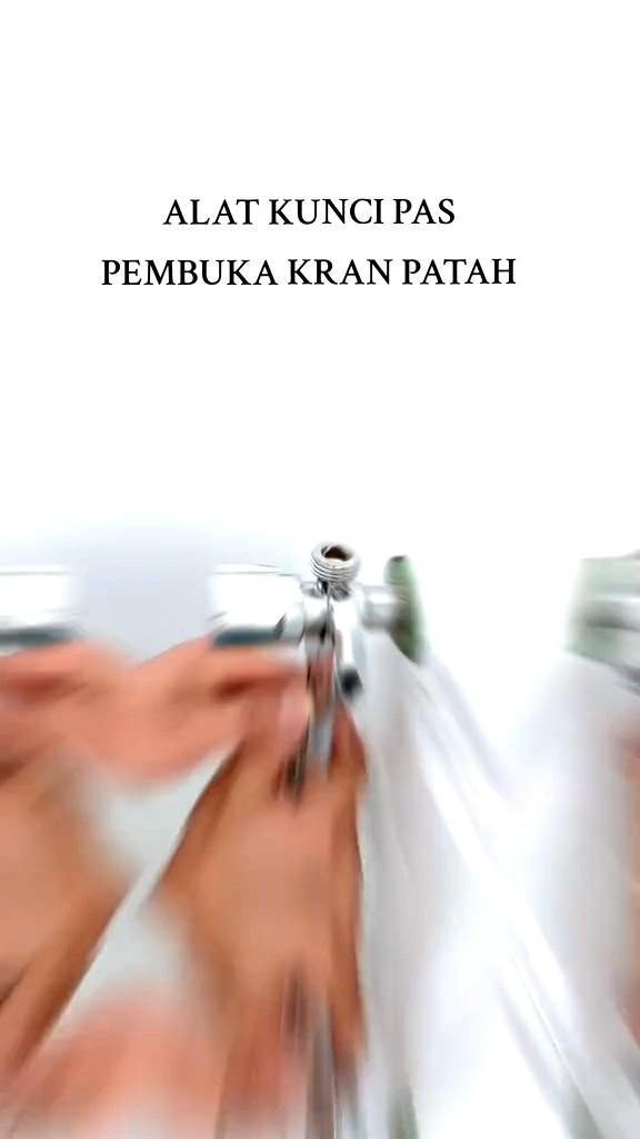 ALAT BANTU PEMBUKA BAUT PIPA KRAN PATAH DALAM TEMBOK
