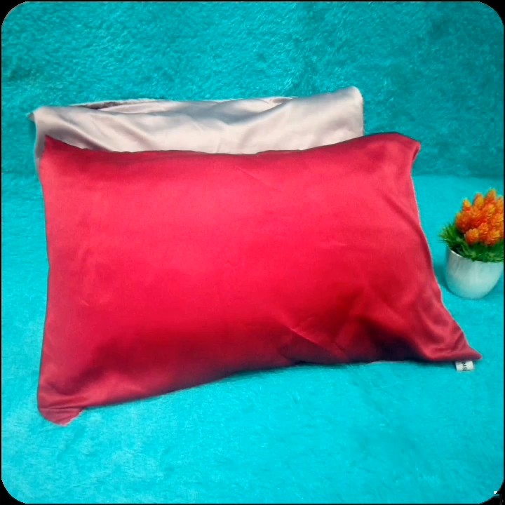 sarung bantal satin adem dan halus