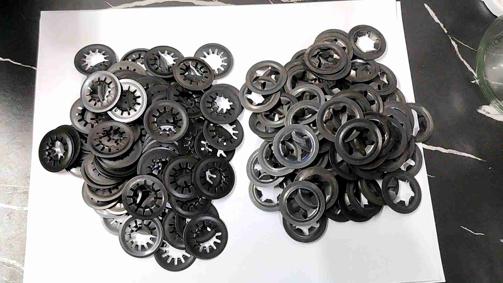 Electric Fan Metal Pad Spring Hanabishi/Nikon