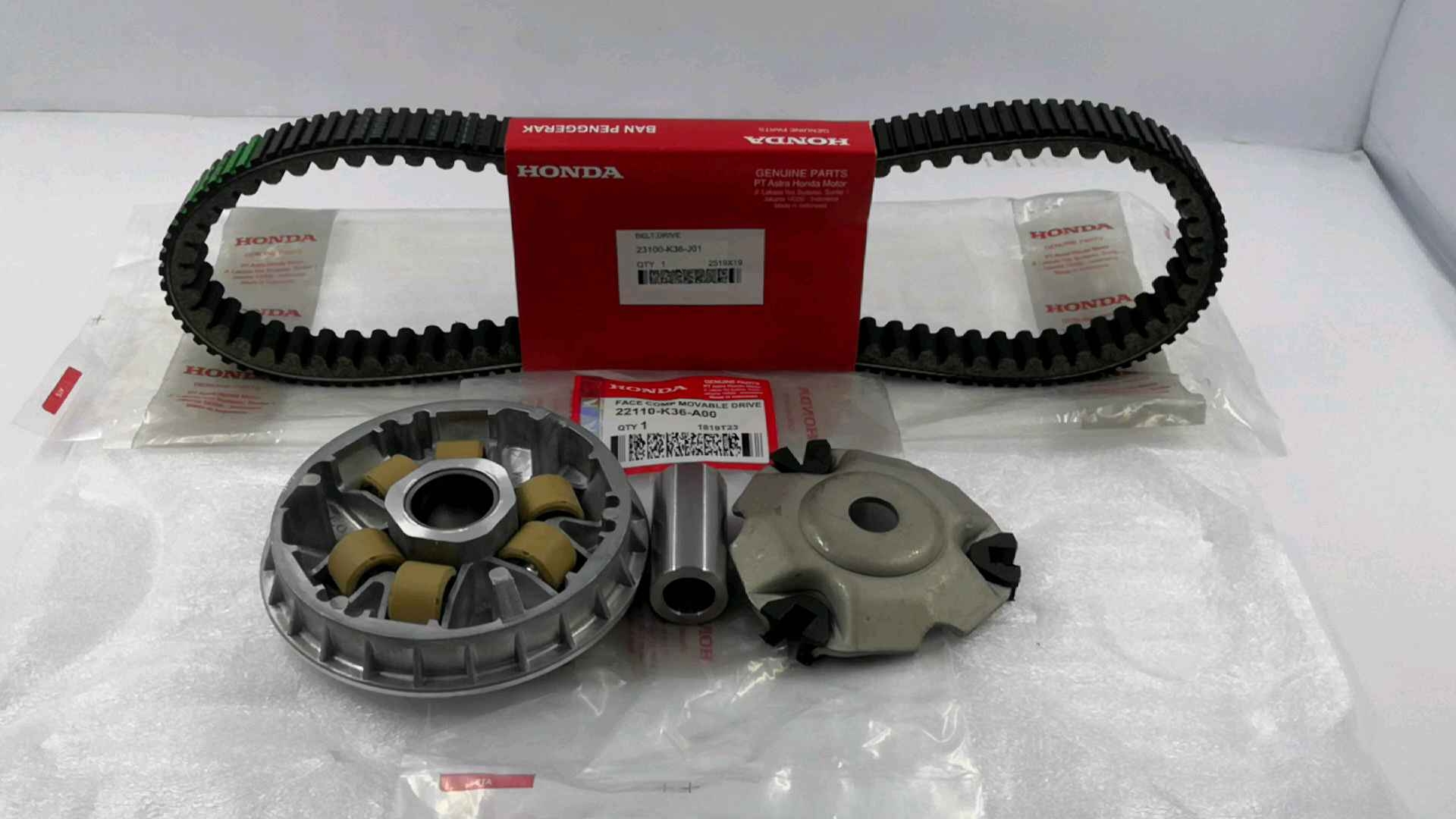 Vanbelt Rumah Roller K36 Vario 150 Led & Vario 125 Led