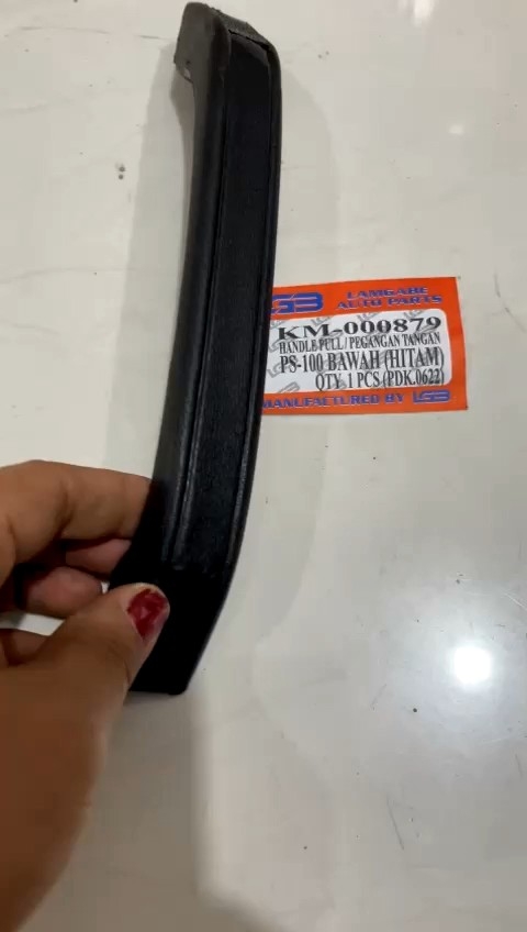 PEGANGAN TANGAN HANDLE PULL PS 100 BAWAH WARNA HITAM