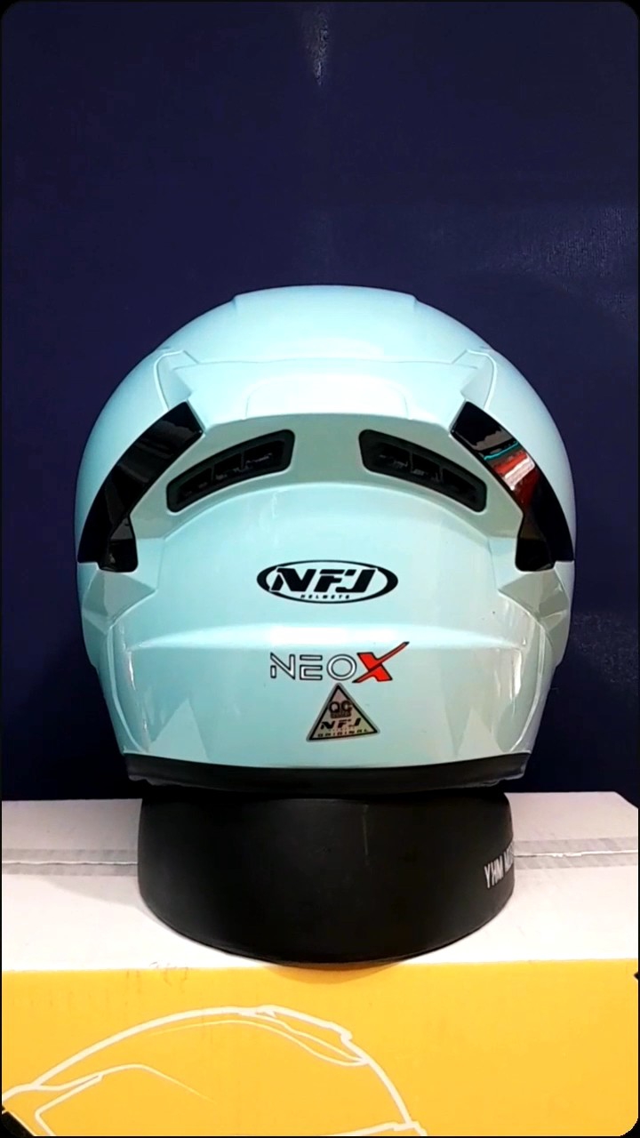 HELM NFJ NEO X ORIGINAL SNI TOSCA PAKET GANTENG KEKINIAN