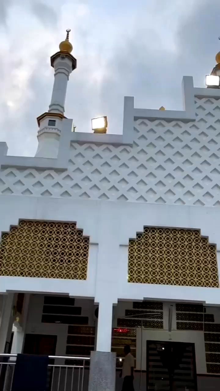 Mukena Dewasa Traveling Parasut Korea Mini Pouch 2in1 Free Sajadah