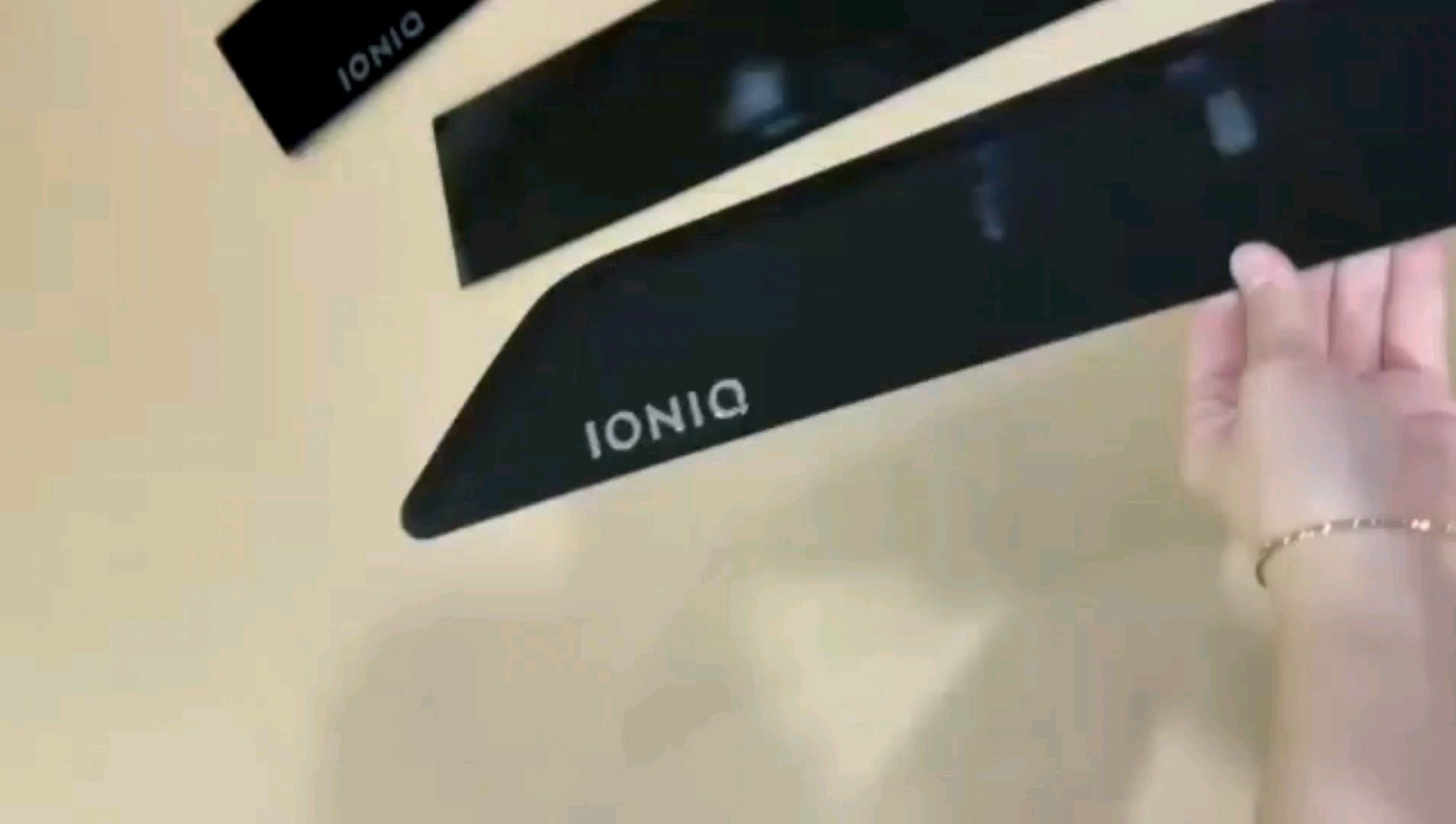 Talang Air Hyundai Ioniq 5 6 2023 2024 2025 2026 2027 Flat Hitam .