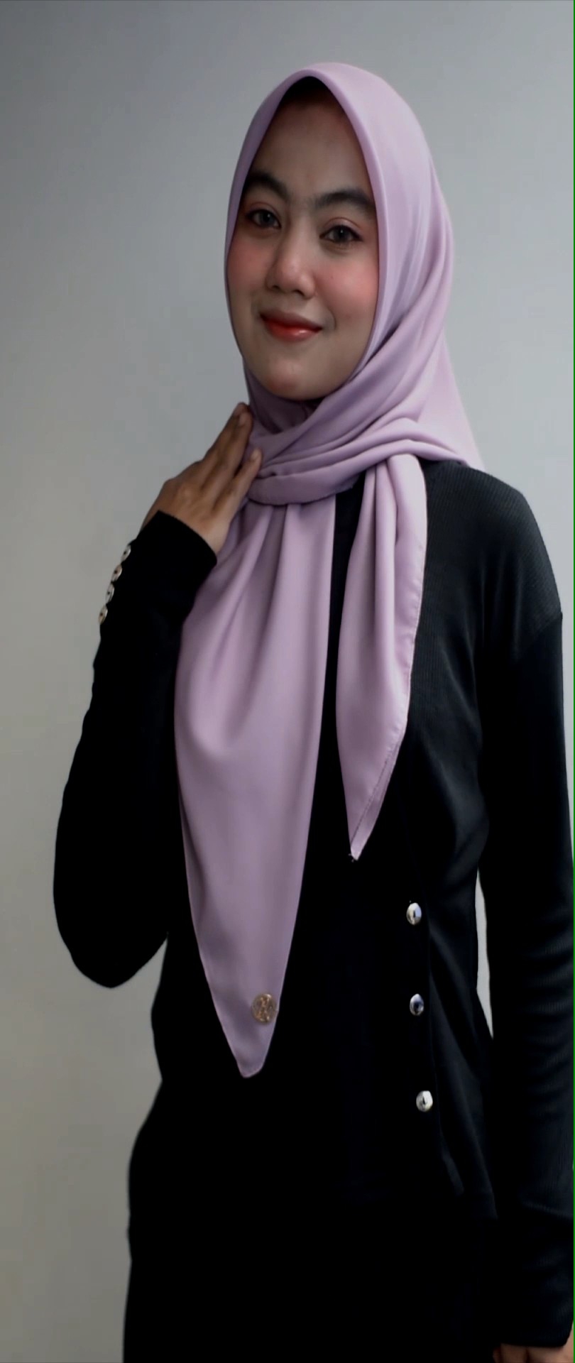 Hijab segiempat voal premium nahami | hijab premium | hijab voal |