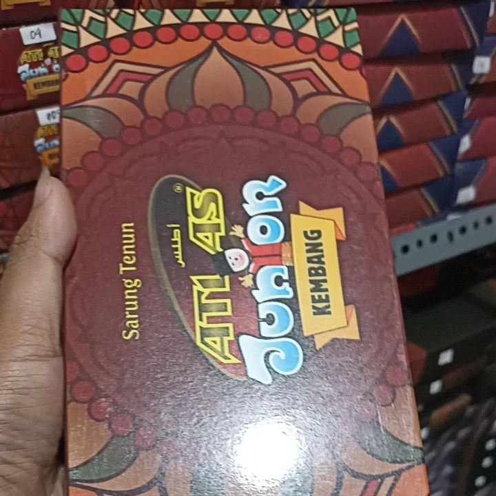 PROMO SARUNG ANAK KECIL MERK ATLAS JUNIOR KEMBANG