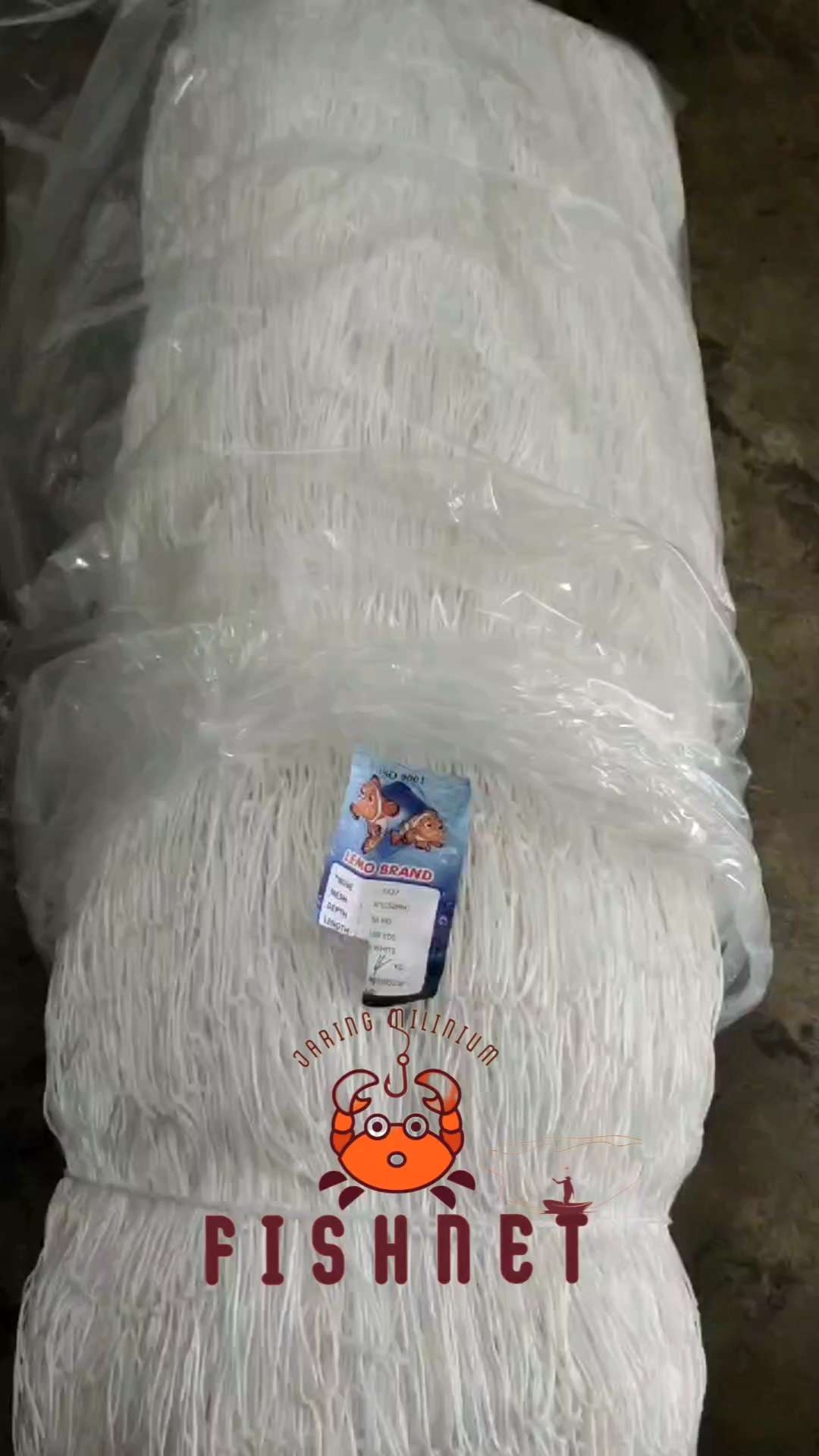 jaring milenium/jaring ply/jaring 6inci ply 27 50md 100yds tate